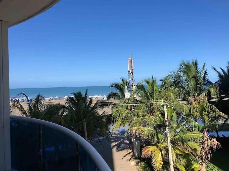 Espectacular Apartamento Con Vista Al Mar Apartment Cartagena