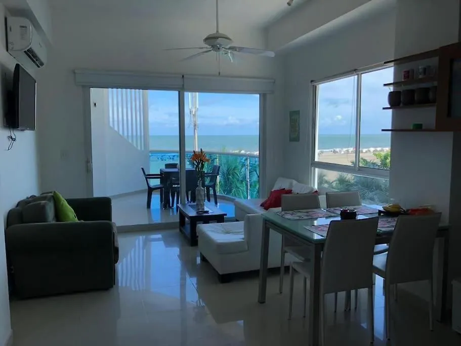 Espectacular Apartamento Con Vista Al Mar Apartment Cartagena