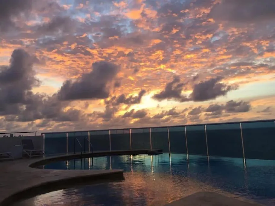 Espectacular Apartamento Con Vista Al Mar Apartment Cartagena Colombia