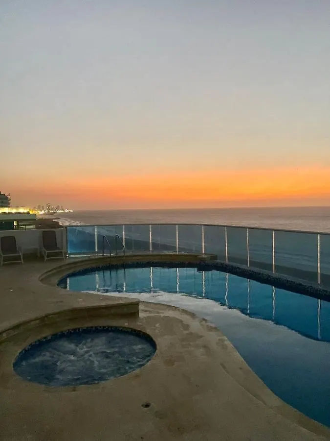 Espectacular Apartamento Con Vista Al Mar Apartment Cartagena