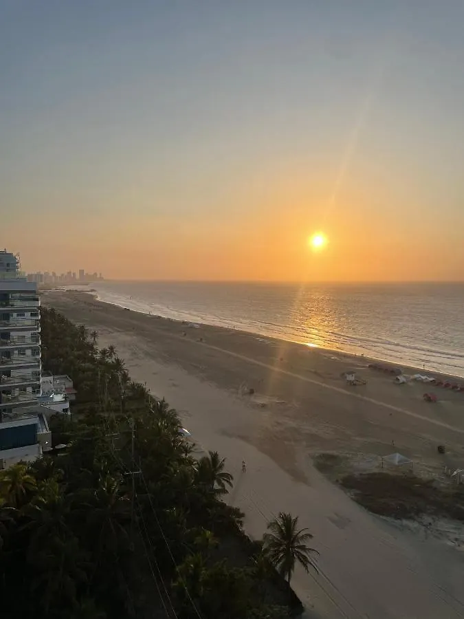Espectacular Apartamento Con Vista Al Mar Apartment Cartagena 0*,